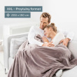 Beurer Heating blanket HD150 XXL Cosy Taupe