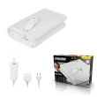 Mesko | Electirc heating under-blanket | MS 7419 | Number of heating levels 4 | Number of persons 1 | Washable | Remote control | Polyester | 60 W | Valge