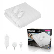 Mesko | Electirc heating under-blanket | MS 7420 | Number of heating levels 4 | Number of persons 2 | Washable | Remote control | Polyester | 2x60 W | Valge