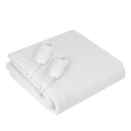 Mesko | Electirc heating under-blanket | MS 7420 | Number of heating levels 4 | Number of persons 2 | Washable | Remote control | Polyester | 2x60 W | Valge