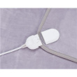 Adler | Electric blanket | AD 7425 | Number of heating levels 4 | Number of persons 1 | Washable | Remote control | Coral fleece | 60 W | Grey