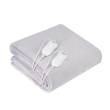 Adler | Electirc heating under-blanket | AD 7426 | Number of heating levels 4 | Number of persons 2 | Washable | Remote control | Coral fleece | 2 x 60 W | Grey