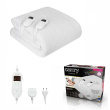 Camry | Electirc heating under-blanket with timer | CR 7421 | Number of heating levels 5 | Number of persons 2 | Washable | Remote control | Syntetic wood | 2 x 60 W | Valge