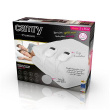 Camry | Electirc heating under-blanket with timer | CR 7421 | Number of heating levels 5 | Number of persons 2 | Washable | Remote control | Syntetic wood | 2 x 60 W | Valge