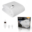 Camry | Electirc heating under-blanket with timer | CR 7422 | Number of heating levels 5 | Number of persons 1 | Washable | Remote control | Syntetic wood | 60 W | Valge