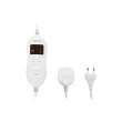Camry | Electric blanket | CR 7424 | Number of heating levels 8 | Number of persons 2 | Washable | Coral fleece | 2 x 60 W | Beige