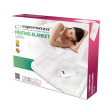 Esperanza EHB002 electric blanket 60 W Valge Fleece,Polyester