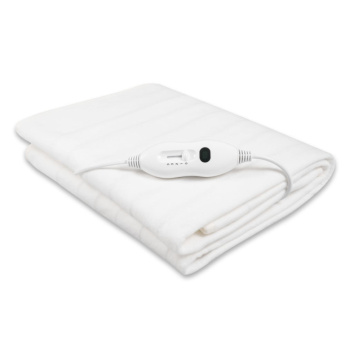 Esperanza EHB002 electric blanket 60 W Valge Fleece,Polyester