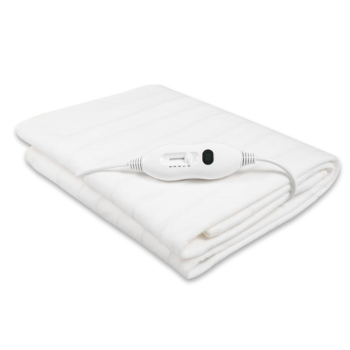 Esperanza EHB002 electric blanket 60 W Valge Fleece,Polyester
