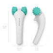 Medisana Handheld roller massager HM 630 White, *open box