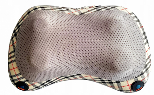 Back, body, neck massage cushion Oromed Oro-pillow Shiatsu