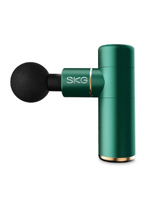 F3-EN SKG green massage gun