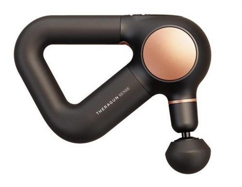 Hand massager Therabody Theragun Sense black