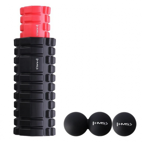 HMS MASSAGE SET FSBM PRO 2 ROLLERS/BALLS