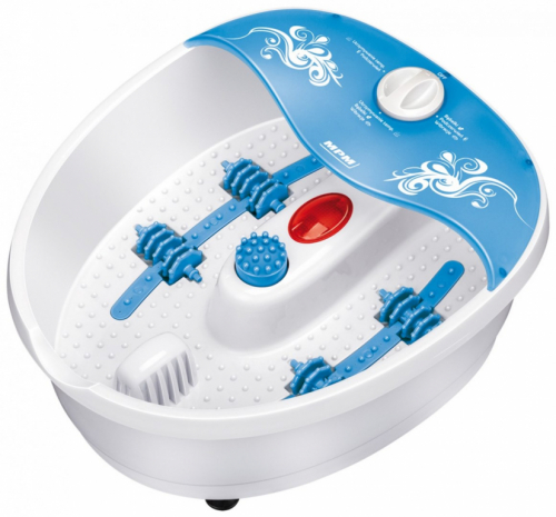 MPM MMS-01 massager Foot Blue, White