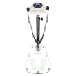 HMS Fitness Masażer MA1001 massager Belt, Legs, Shoulders White