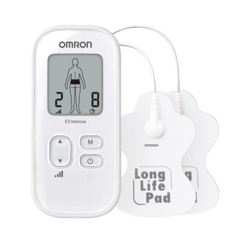 Omron E3 Intense Transcutaneous Electrical Nerve Stimulation (TENS) White