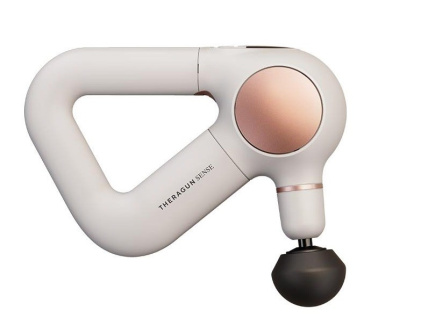 Hand massager Therabody Theragun Sense white