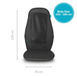 Ecomed MC-15E massage pad Black 24 W