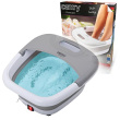 Camry | Foot massager | CR 2174 | Bubble function | Heat function | 450 W | White/Silver