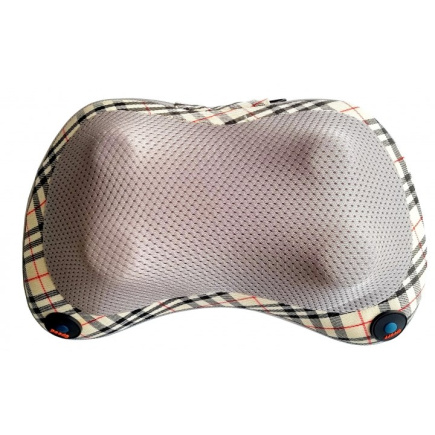 Oromed ORO-PILLOW massager Back, Belly, Belt, HIPS, Legs, Neck, Shoulders Beige, Black