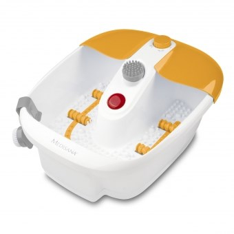 Medisana FS 883 Foot Spa foot bath 80 W Orange, White