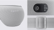 Havit EM1601 eye massager (grey)