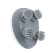 Media-Tech HEAD MASSAGER MT6524