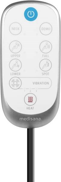Massage seat cover Medisana MCG 810