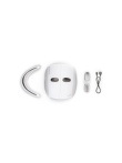 Therabody TheraFace LED skin care mask with vibration therapy White