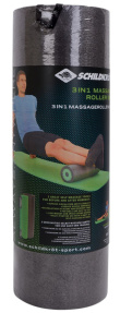 Schildkröt Fitness 3 in 1 Massage Roller Set Black, Green Foam 1 pc(s)