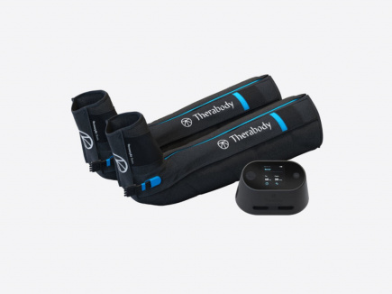Therabody RecoveryAir PRO massager Legs Black FIRTHBMAS0020