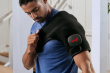 Hyperice Venom 2 left arm vibrating and warming sleeve