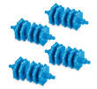 MPM MMS-01 massager Foot Blue, White