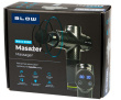 BLOW Wave 5000 massager + 10 tips + suitcase