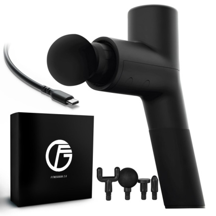 Extralink Massage Gymgun Fit 2.0 Lite | Massage gun | 4 heads, 6 modes