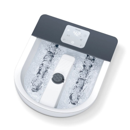 Beurer FB 60 foot bath 630 W Grey, White