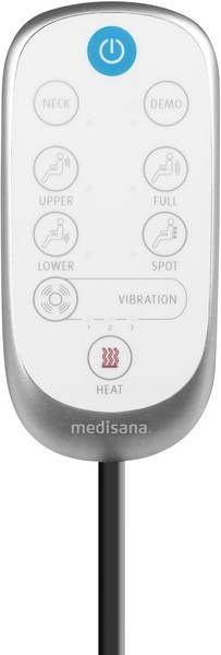 Massage seat cover Medisana MCG 810