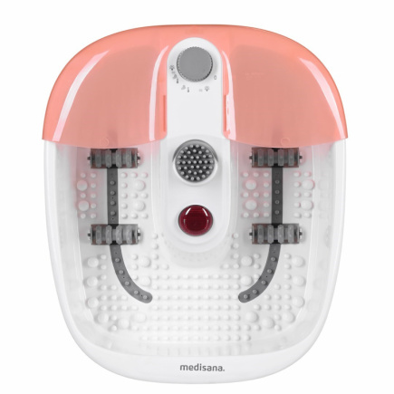 Medisana FS 883 Foot Spa foot bath 80 W Orange, White