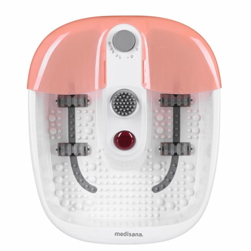 Medisana FS 883 Foot Spa foot bath 80 W Orange, White