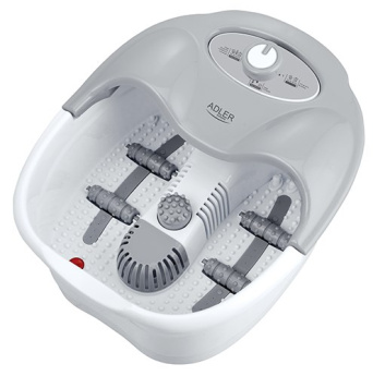 Adler AD 2167 massager Legs Grey, Valge