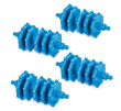 MPM MMS-01 massager Foot Blue, Valge