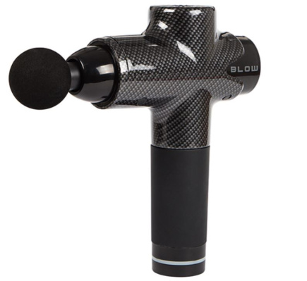 BLOW Wave 5000 massager + 10 tips + suitcase