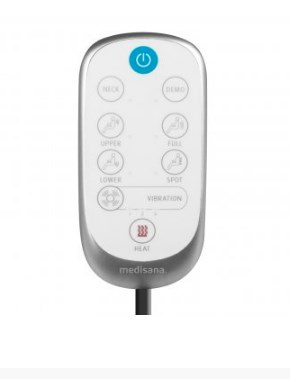 Massage seat cover Medisana MCG 810