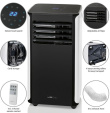 Konditsioneer Clatronic CL3716, must/valge
