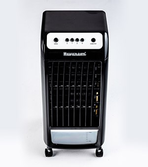 Air cooler Ravanson KR-1011 4 L 75 W Black, Silver, White