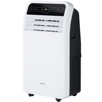 ECG, 2600 W, valge/must - Portatiivne konditsioneer / MK104