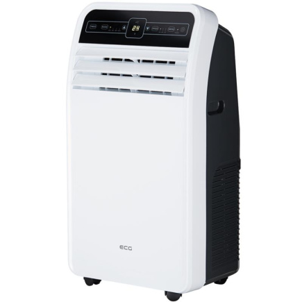 ECG, 2600 W, valge/must - Portatiivne konditsioneer / MK104