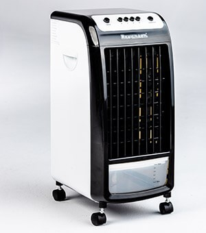 Air cooler Ravanson KR-1011 4 L 75 W Black, Silver, White
