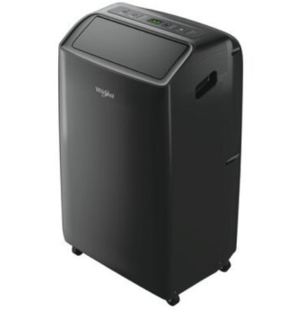 Portable air conditioner WHIRLPOOL PACF212HP B Black